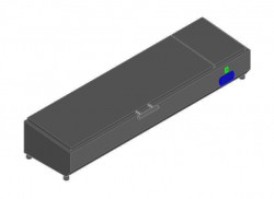 Витрина vrtu 1485 д/стола Hicold pze3